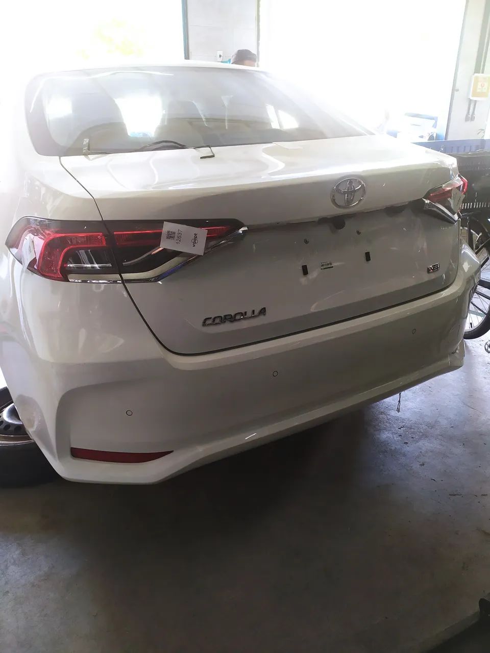 Moldura Acabamento Paralama Direito Corolla 215382502250 - Foto 5
