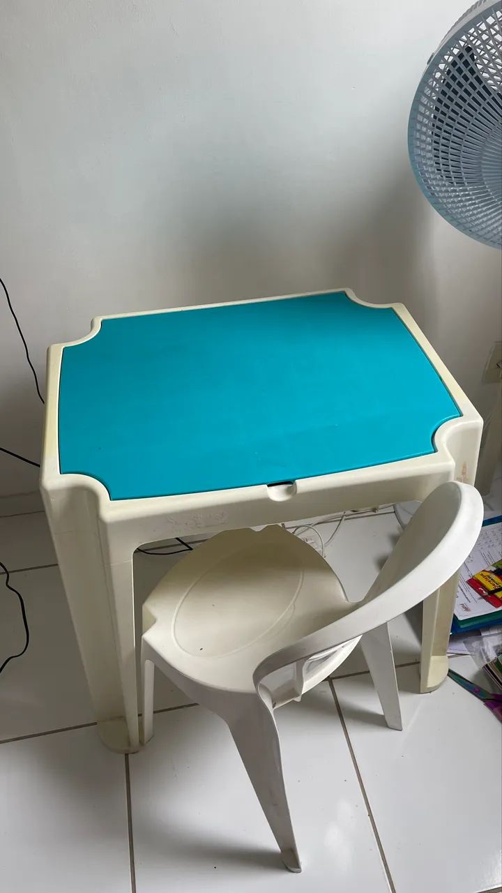 Mesa Infantil com Cadeira - Foto 3