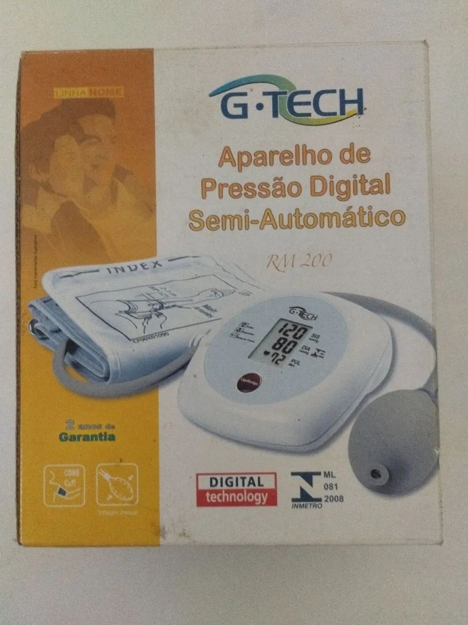 Aparelho Medidor de pressão  - Foto 2