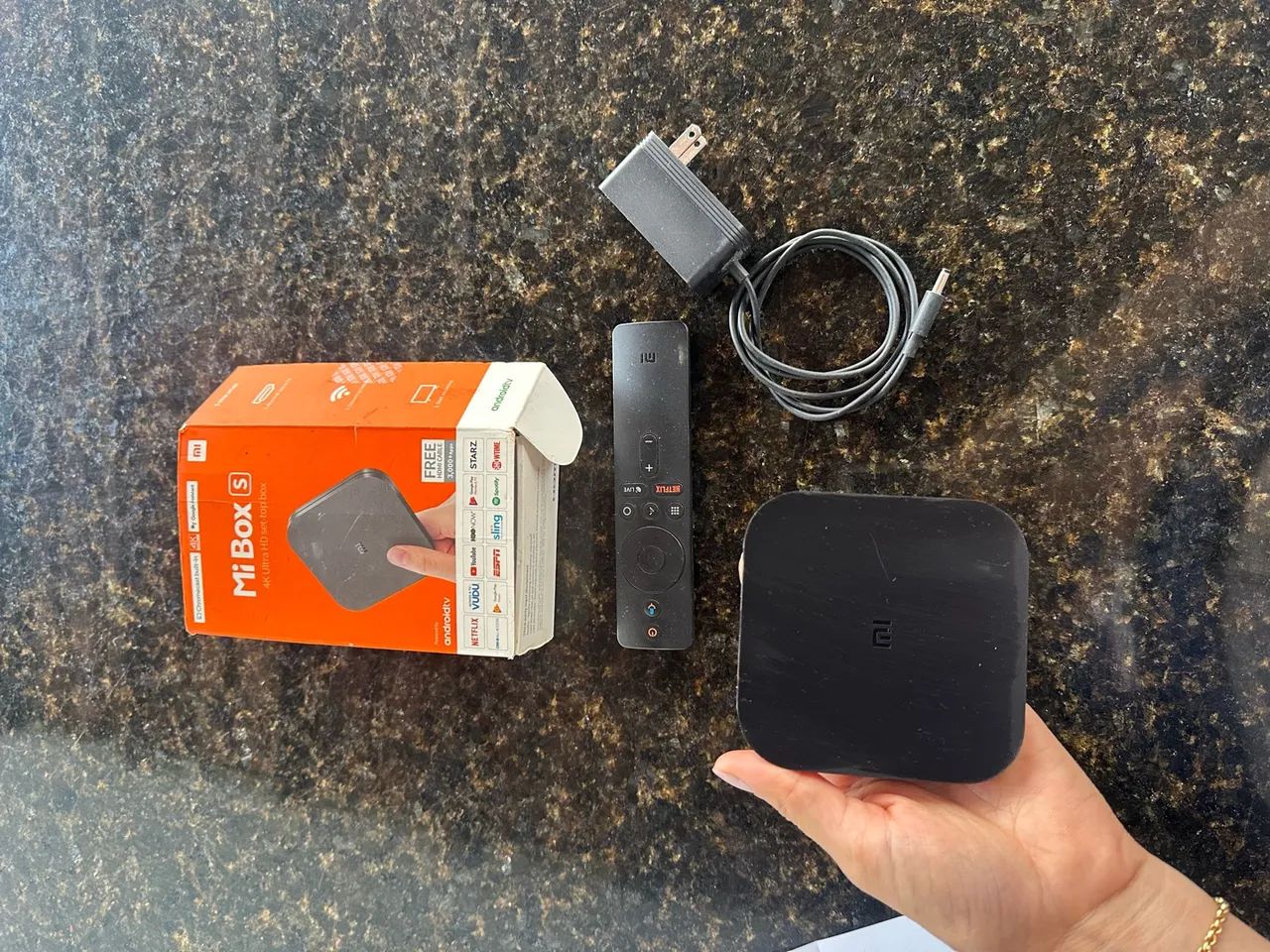 Mi box S 4k Ultra HD set top box  - Foto 2