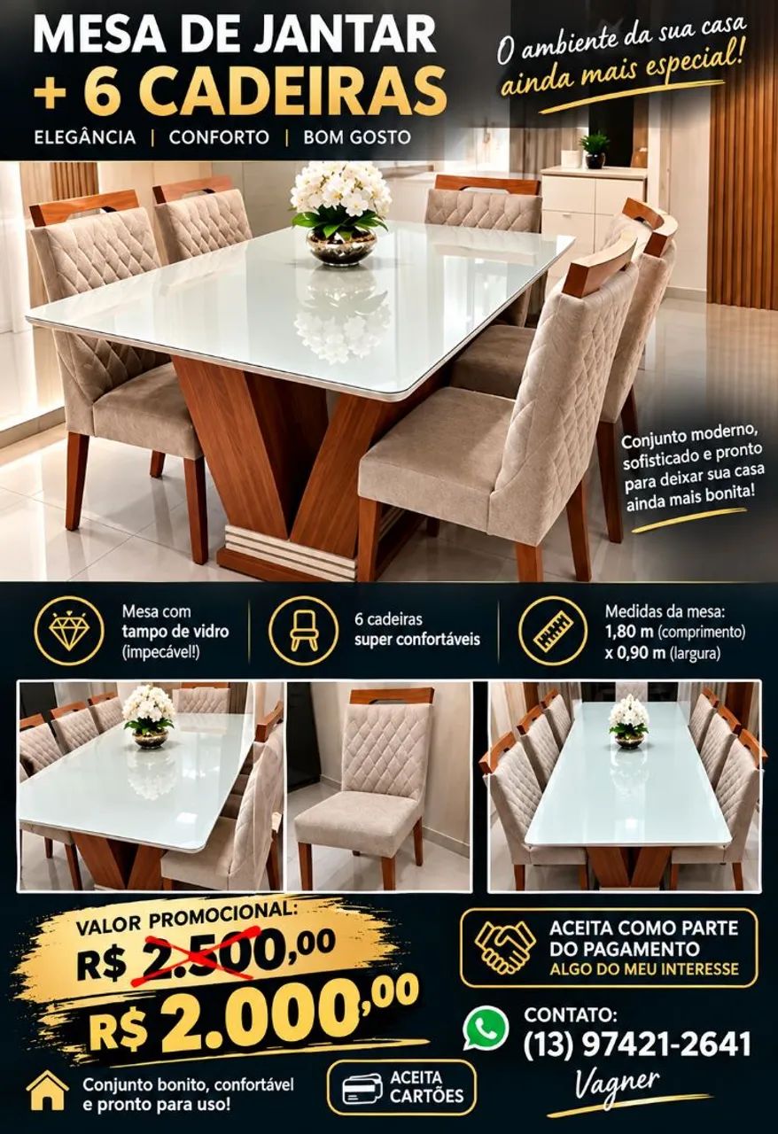 Mesa de jantar 