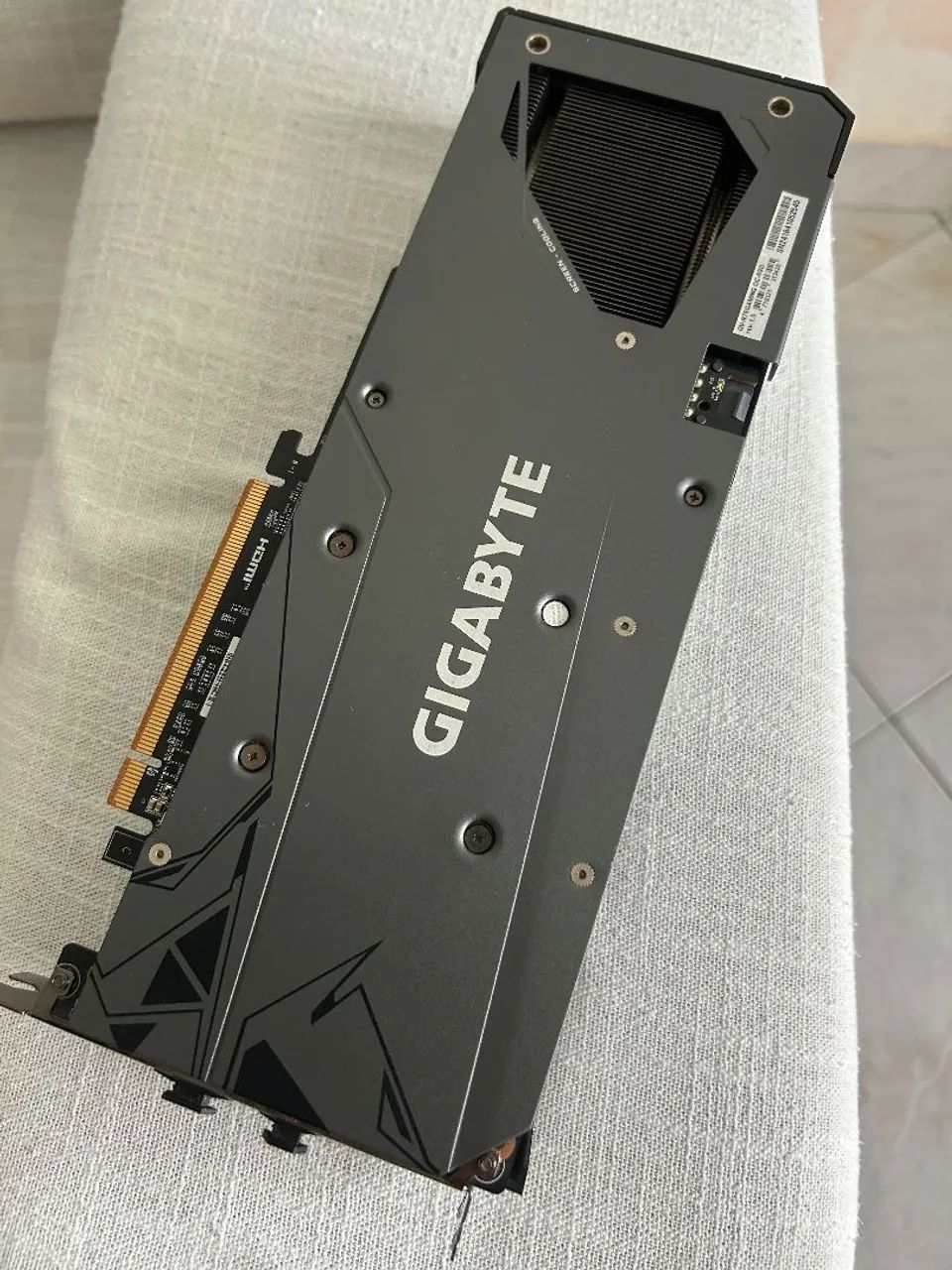 Placa de vídeo RX7600 8Gb Gigabyte Triple Fan - Foto 3