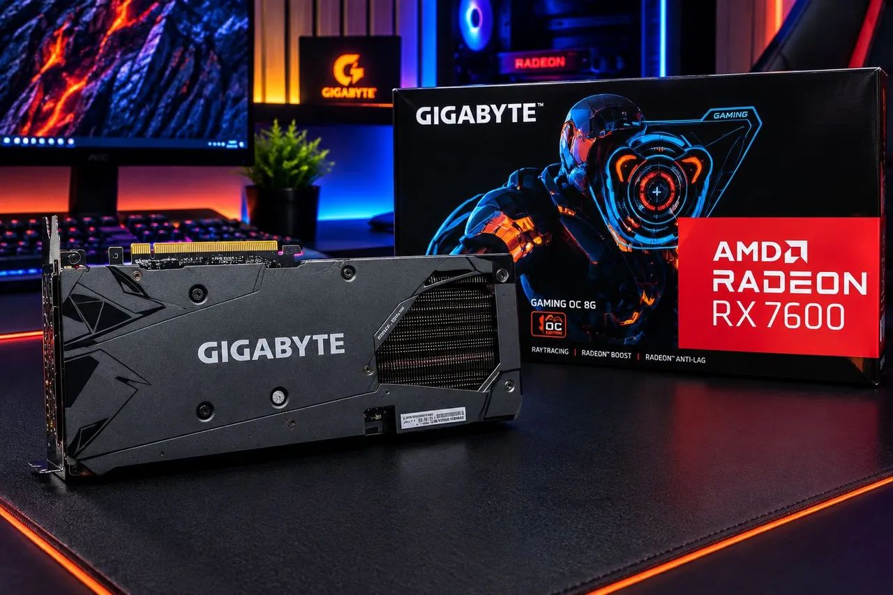 RX 7600 - Foto 2