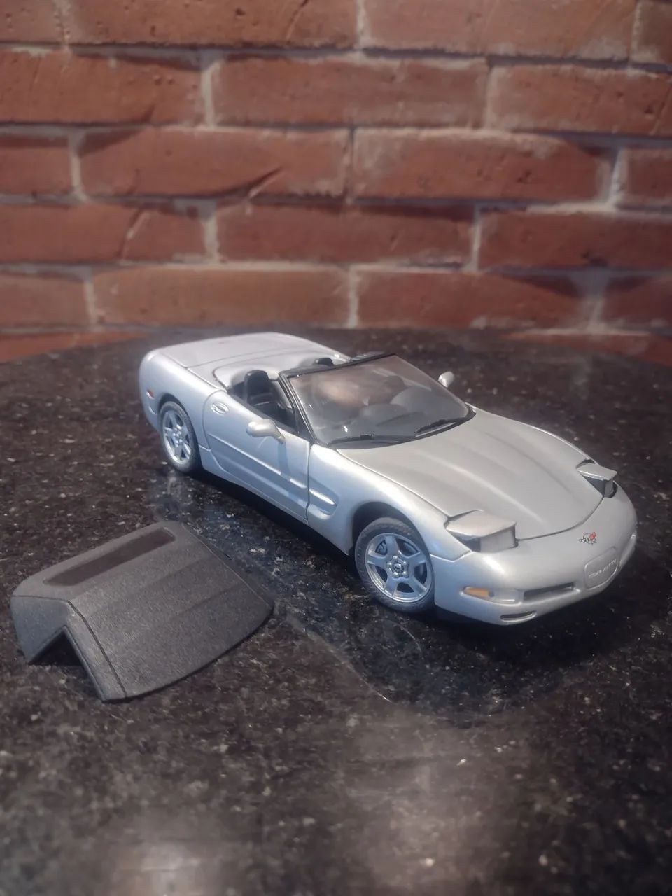 98 Chevy Corvette 1:24 Franklin Mint Danbury Mint 1/24 - Hobbies e