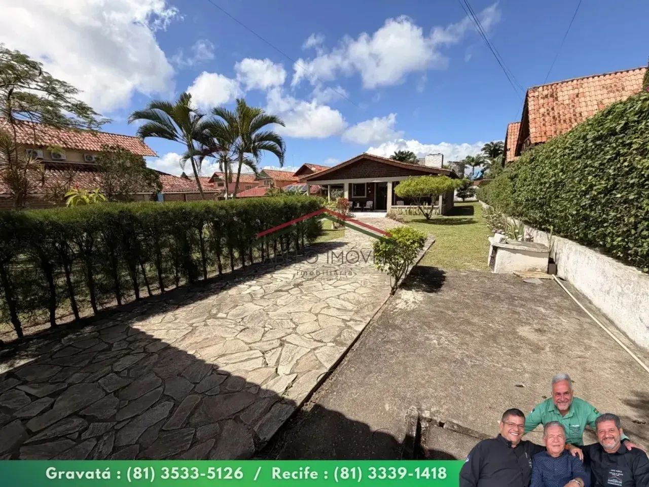 Casa fora de condomínio em Gravatá