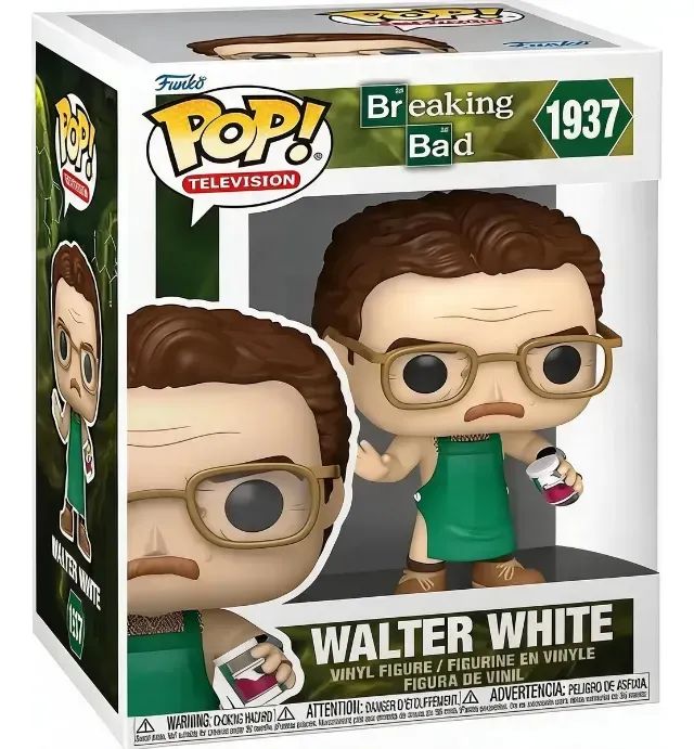  Funko Pop! Breaking Bad: Walter White 1937 