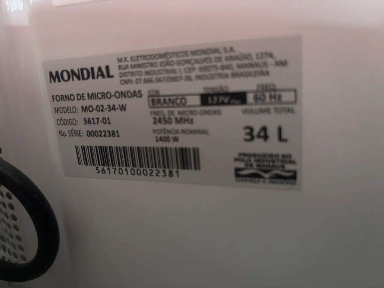Microondas mondial 34l - Foto 5