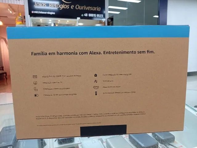 ALEXA ECHO SHOW  15 2 GERAÇÃO - Foto 2