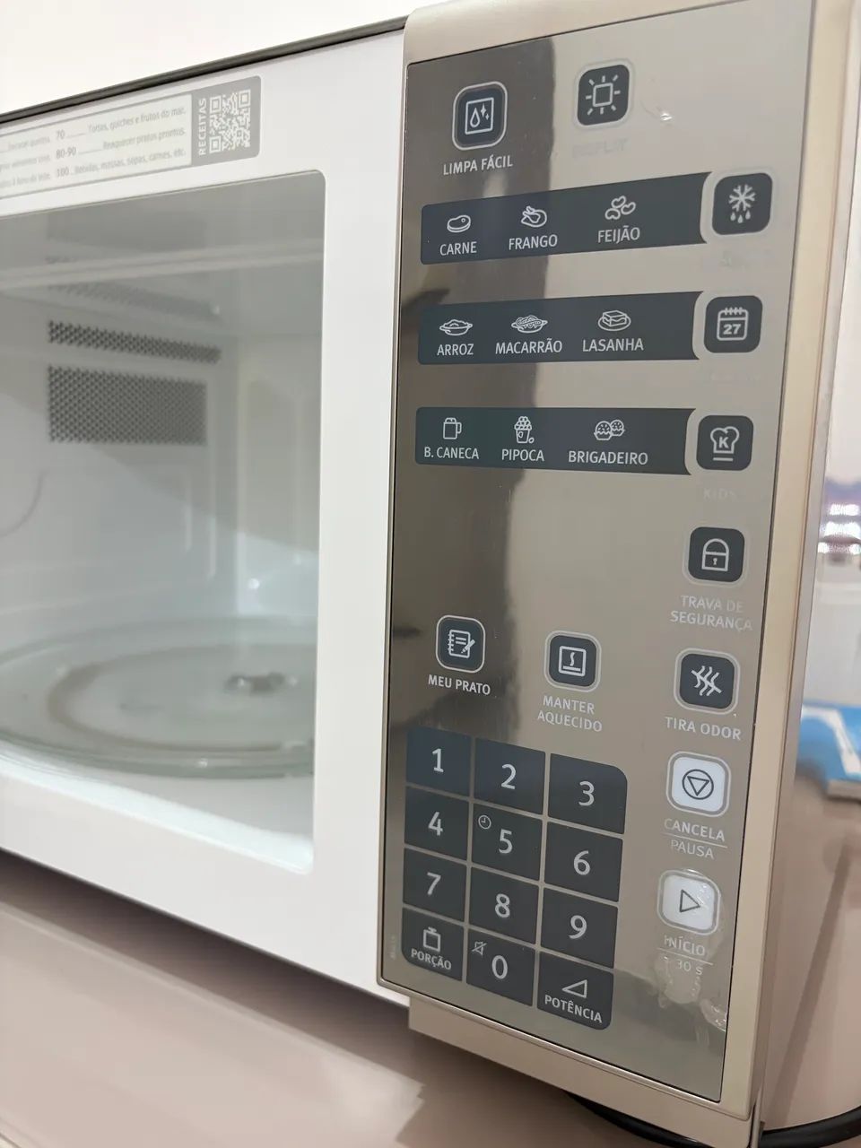 Microondas Electrolux 31 litros - Foto 4