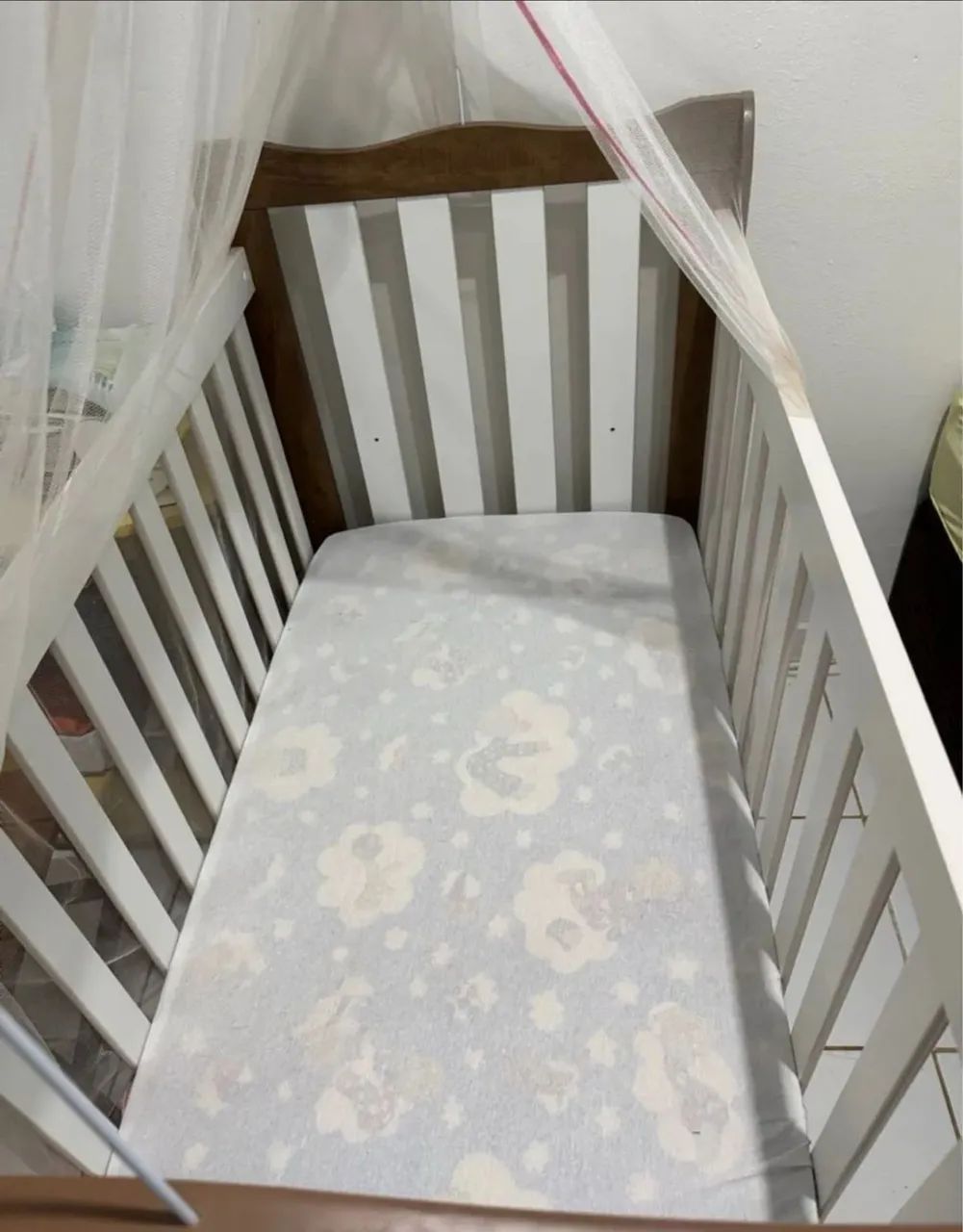 Berço com colchão  - Foto 3