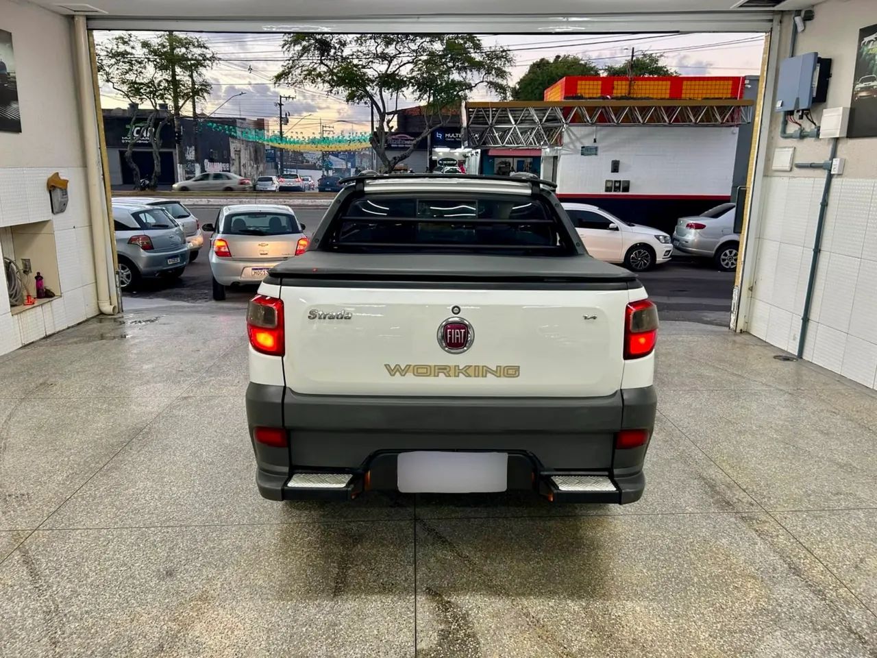 Fiat Strada Working 1.4 MPI Fire Flex 8V CD 2015 - Foto 5