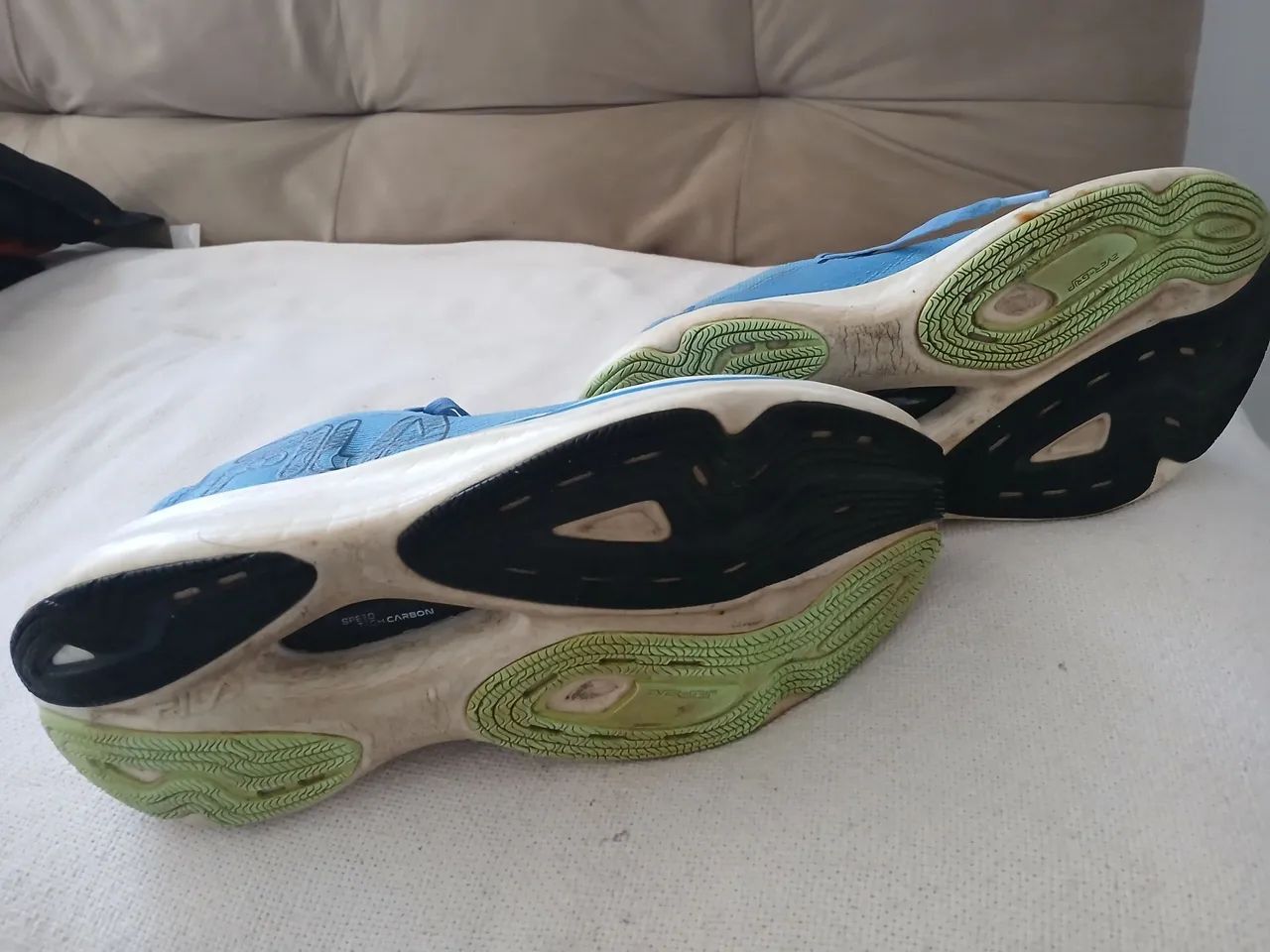 FILA FLOAT MAX 2 PRO COM PLACA DE CARBONO - Foto 4