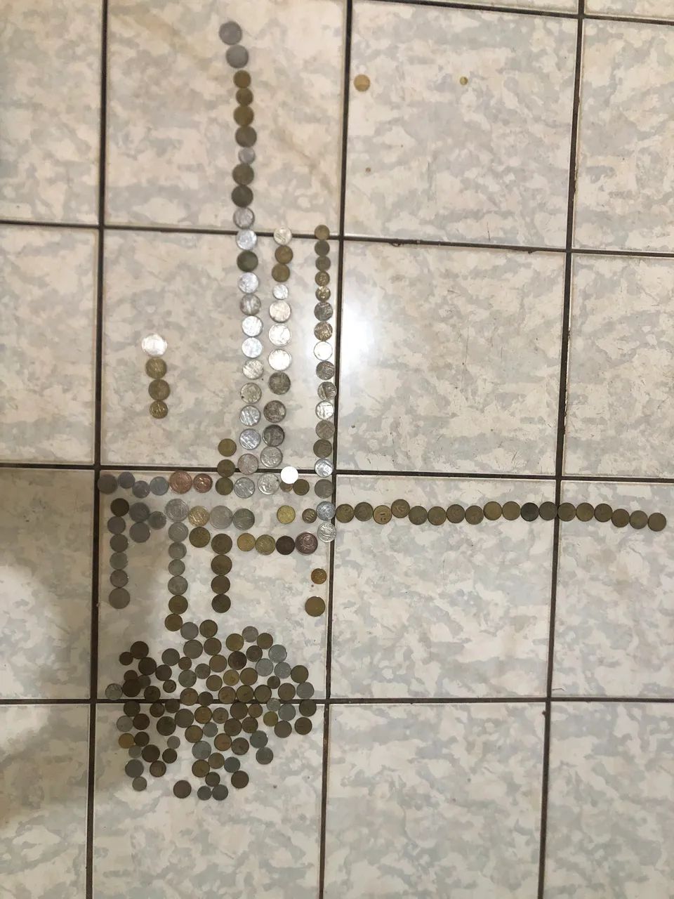 Moedas e cédulas antigas 