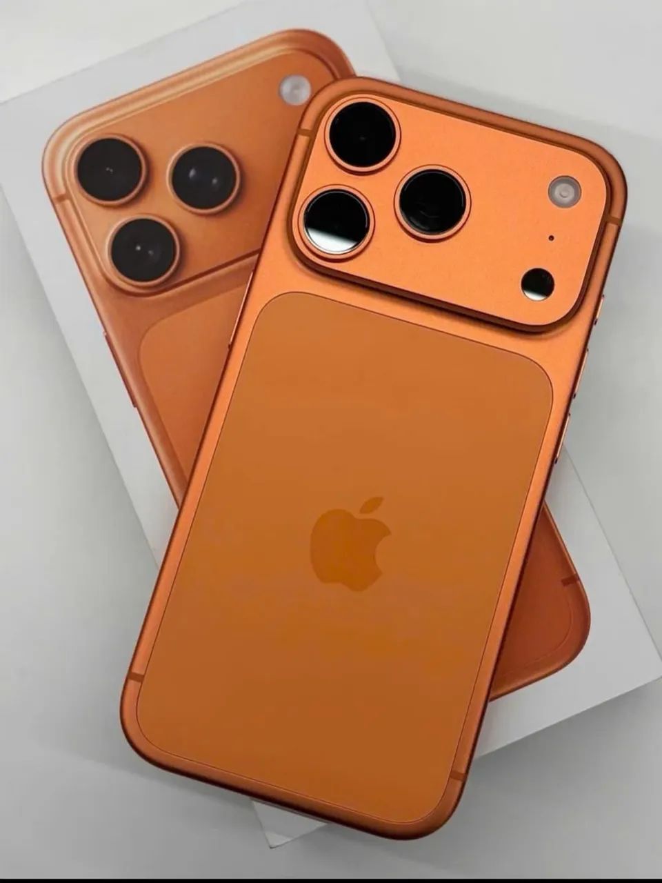 iPhone 17 pro max Laranja lacrado! 