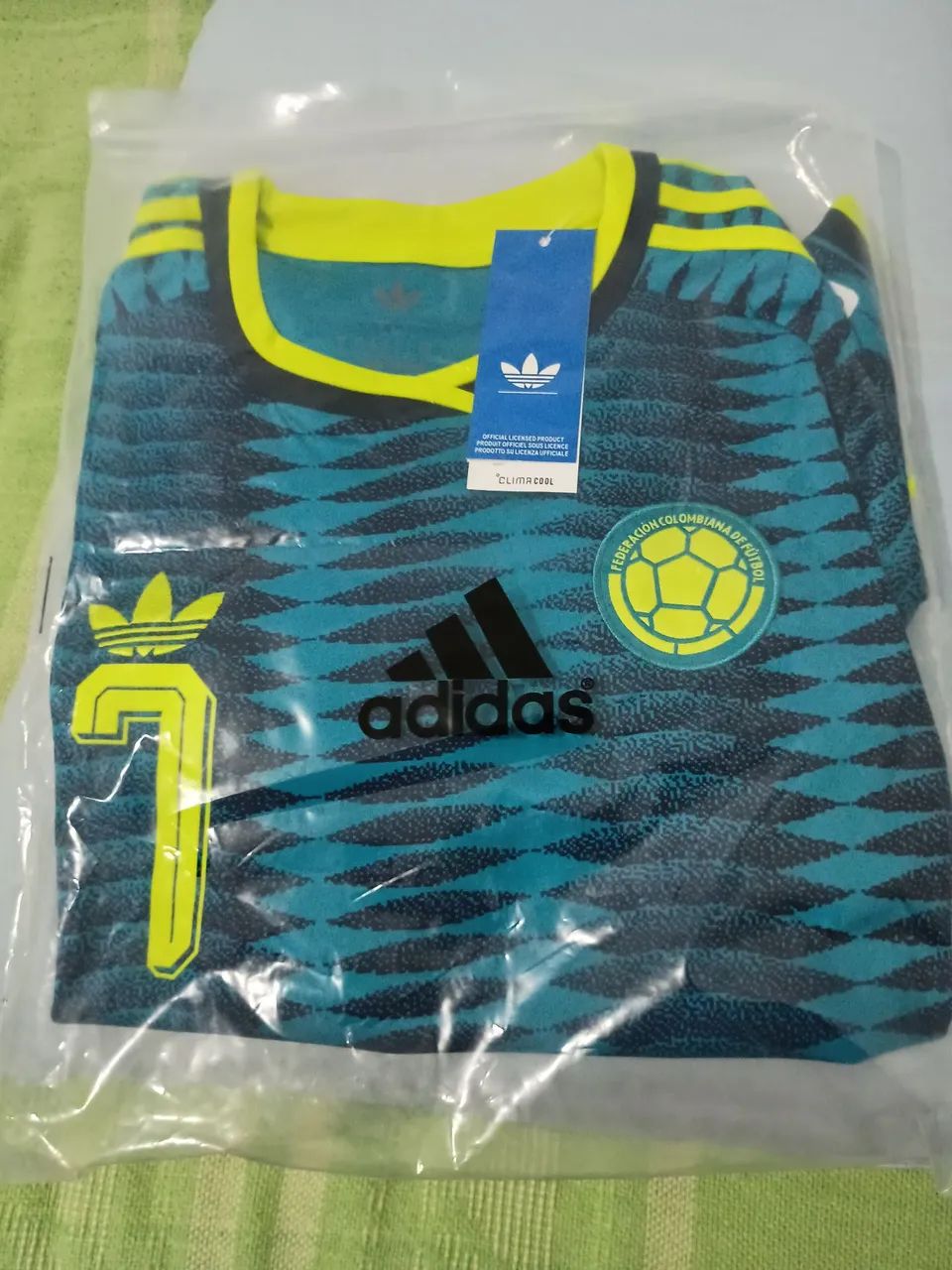 Camisa Feminina Colômbia 2026