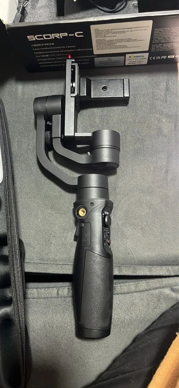 Gimbal para celular e Câmera fotográfica  - Foto 3