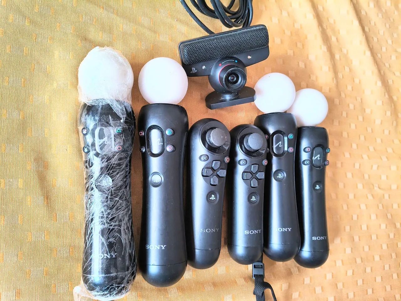 Kit ps move com câmera completo - Foto 2