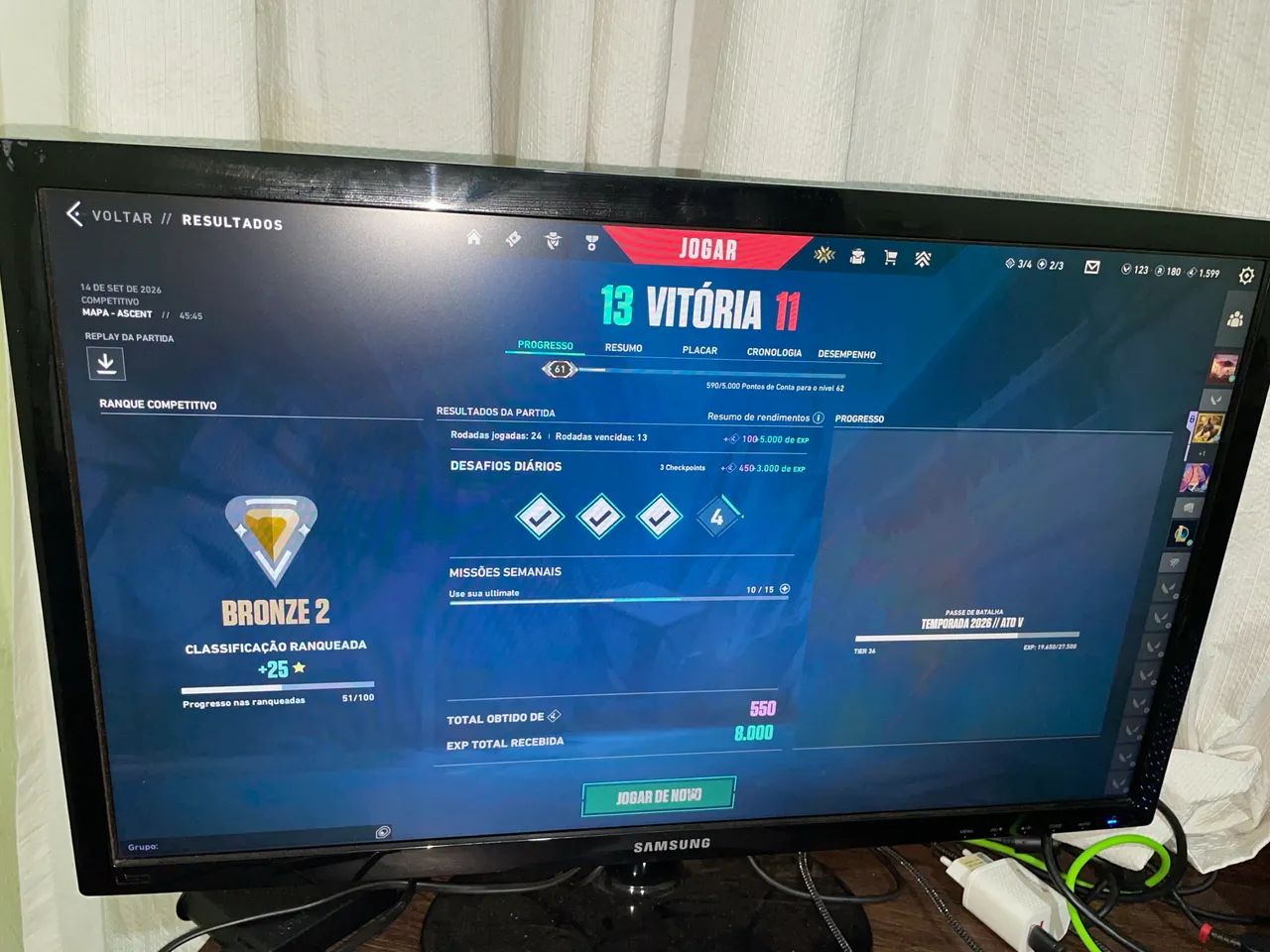 Monitor samsung 