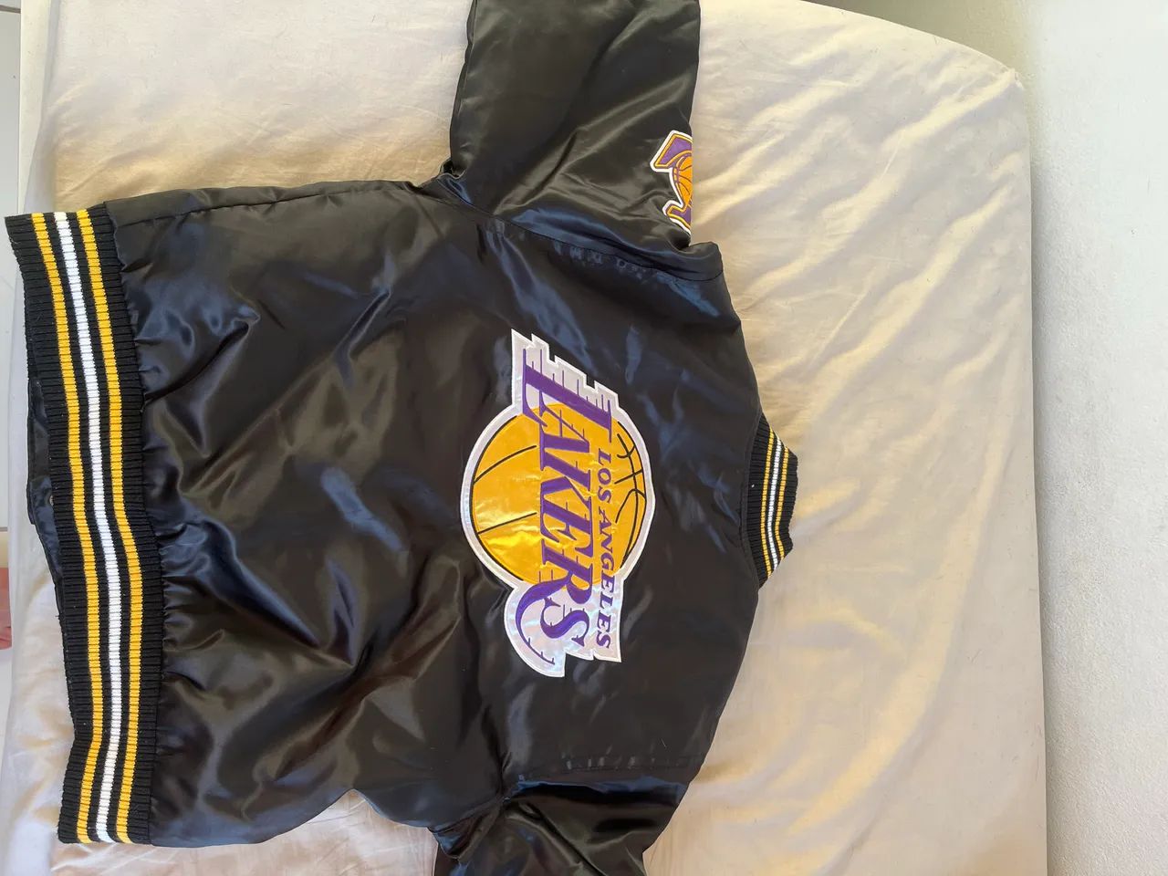 Casaco do lakers infantil - Foto 3