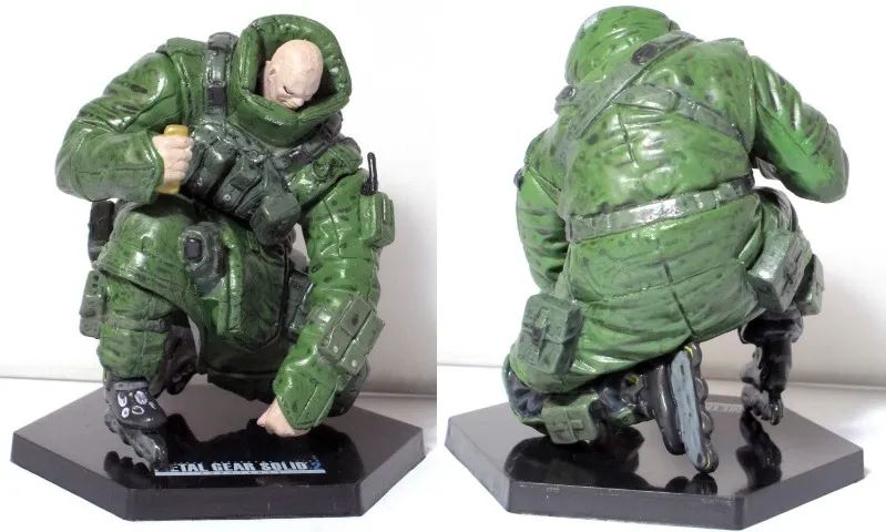 Yamato Konami Metal Gear Solid 2 Substance Figure Statue