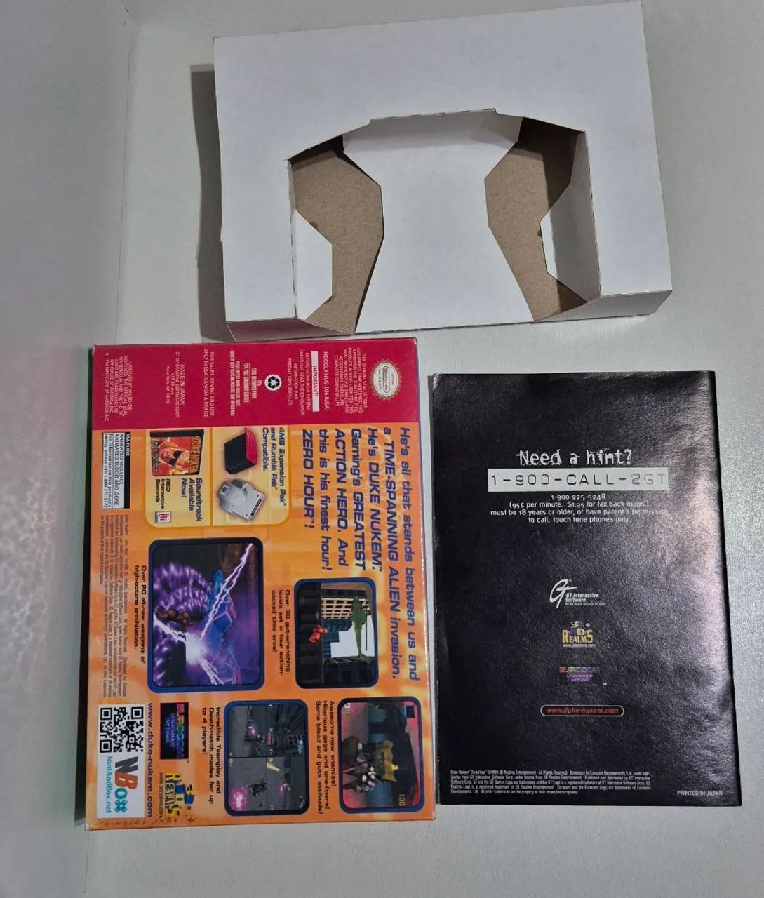 Duke Nuken Zero Hour Nintendo 64 original - Foto 3