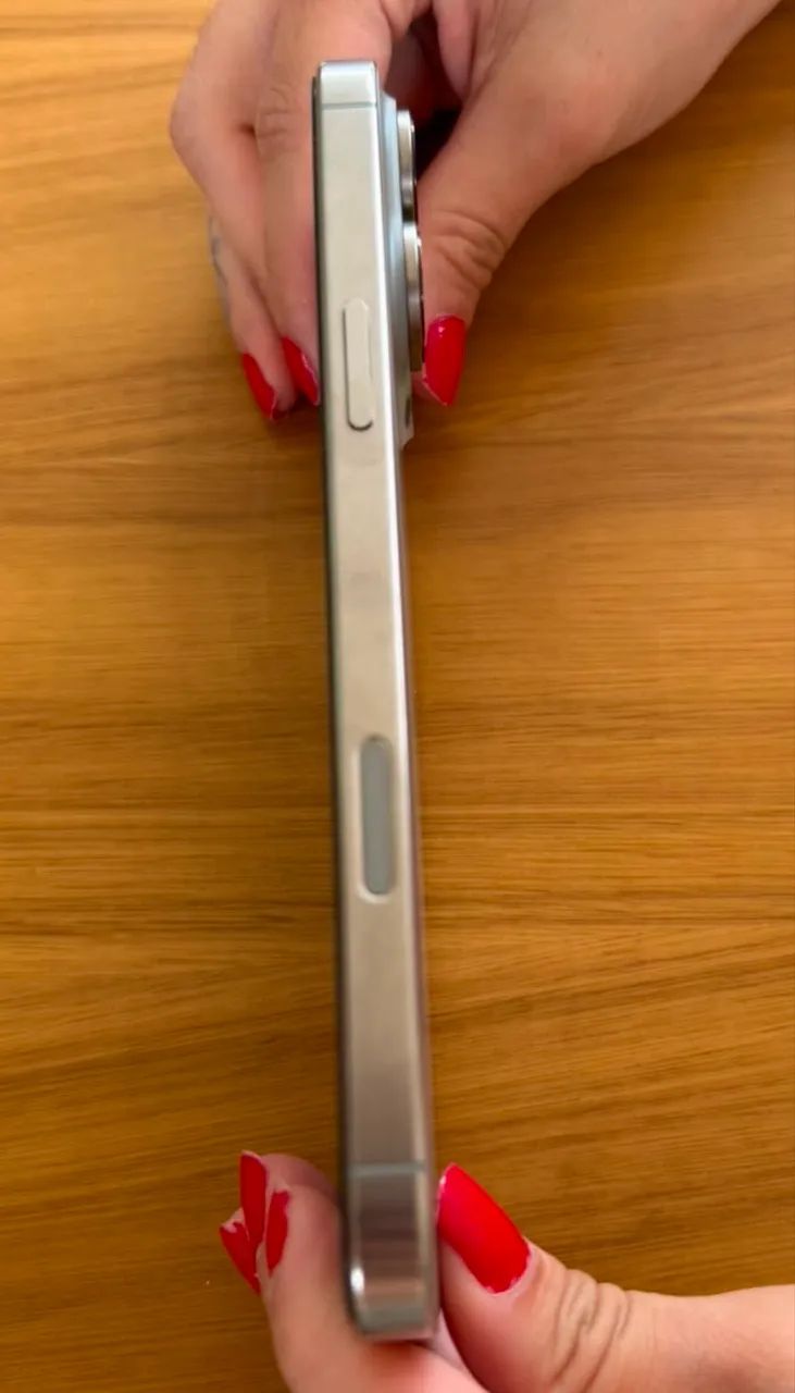 Estou vendendo meu iPhone 16 Pro Max,  - Foto 3