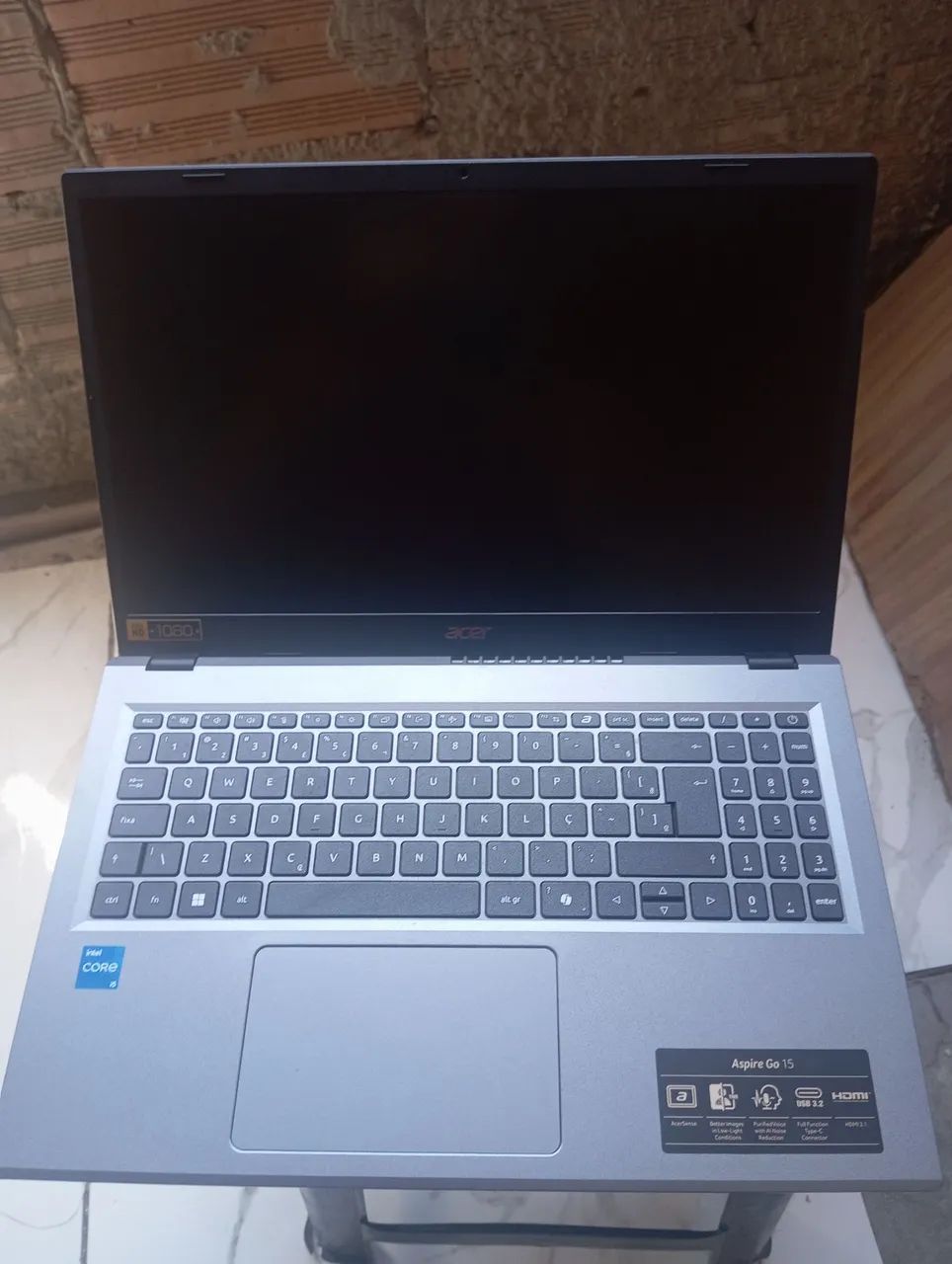 Carcaça Completa Aspire Acer Go15 - Foto 3