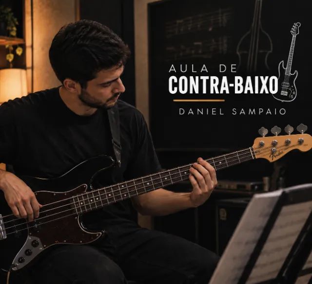Aula de Contra-Baixo