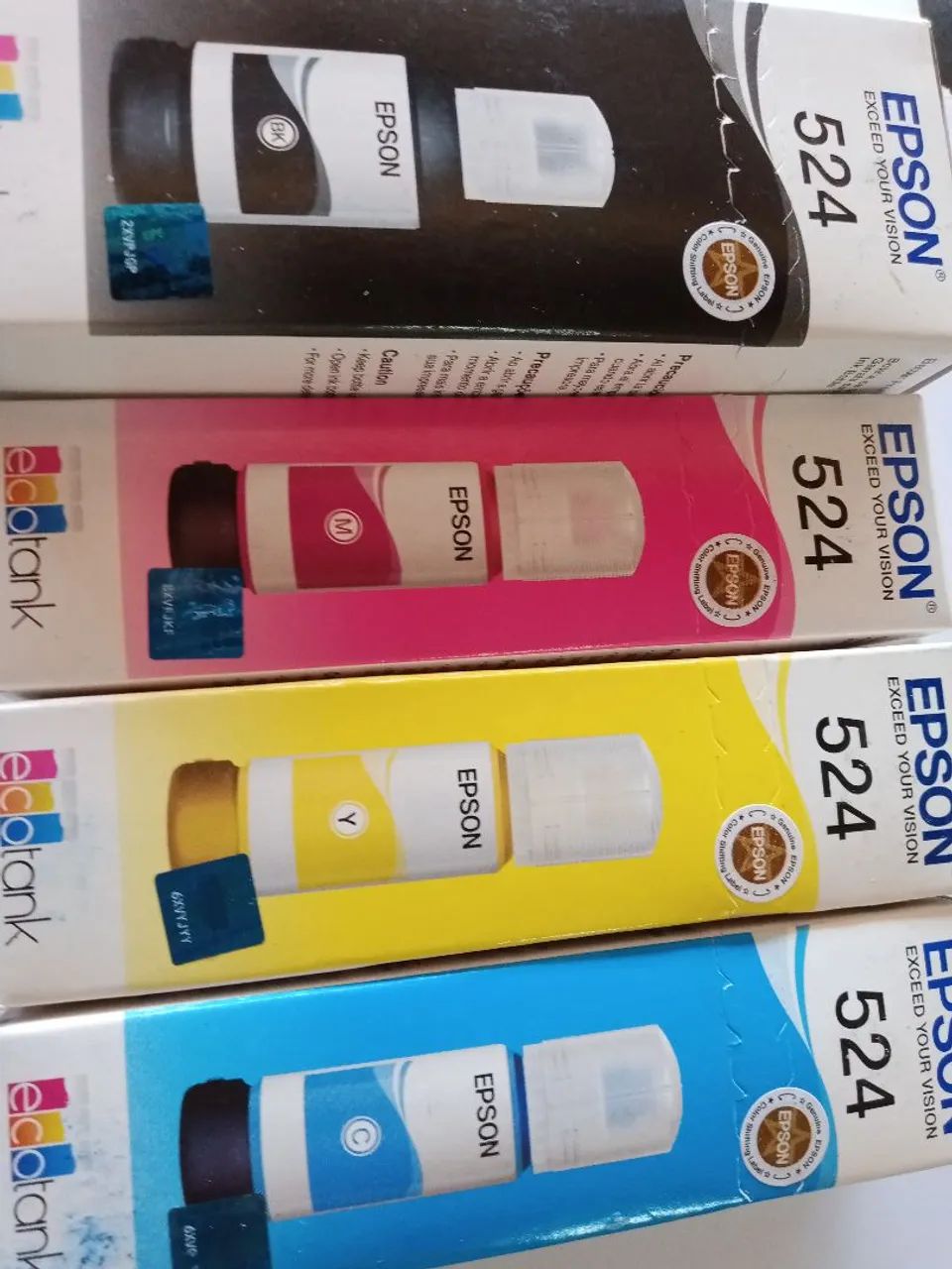 Refil de Tinta Epson 524