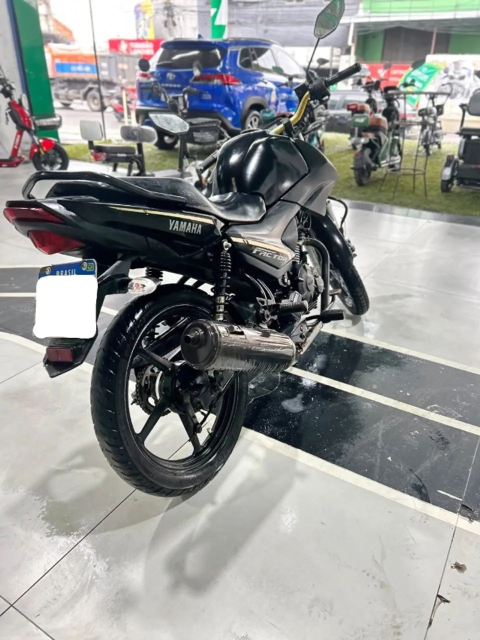 YAMAHA FACTOR 150ED/FLEX  - Foto 5