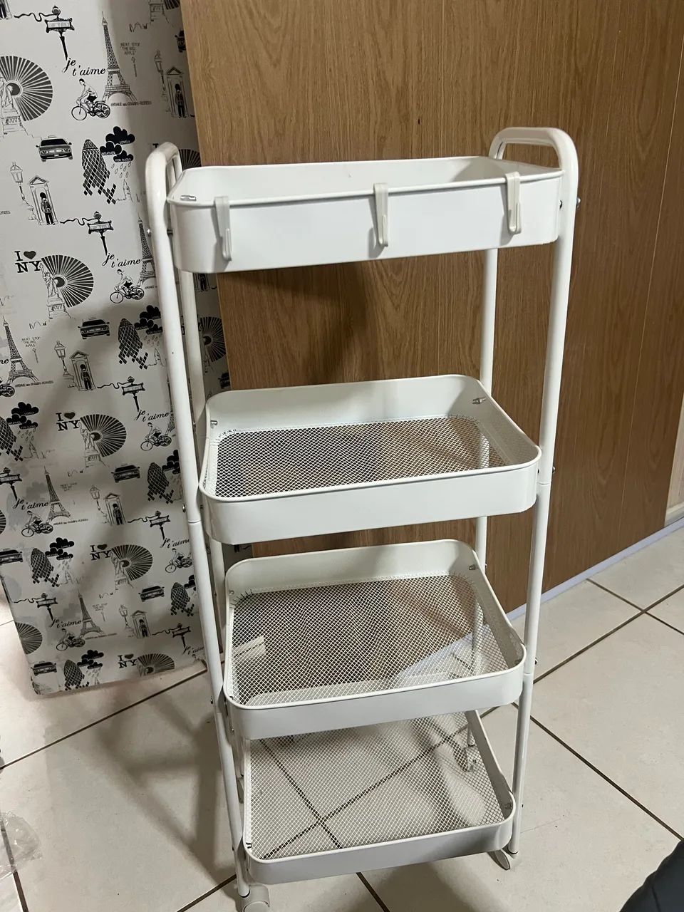 Carrinho auxiliar - Foto 2