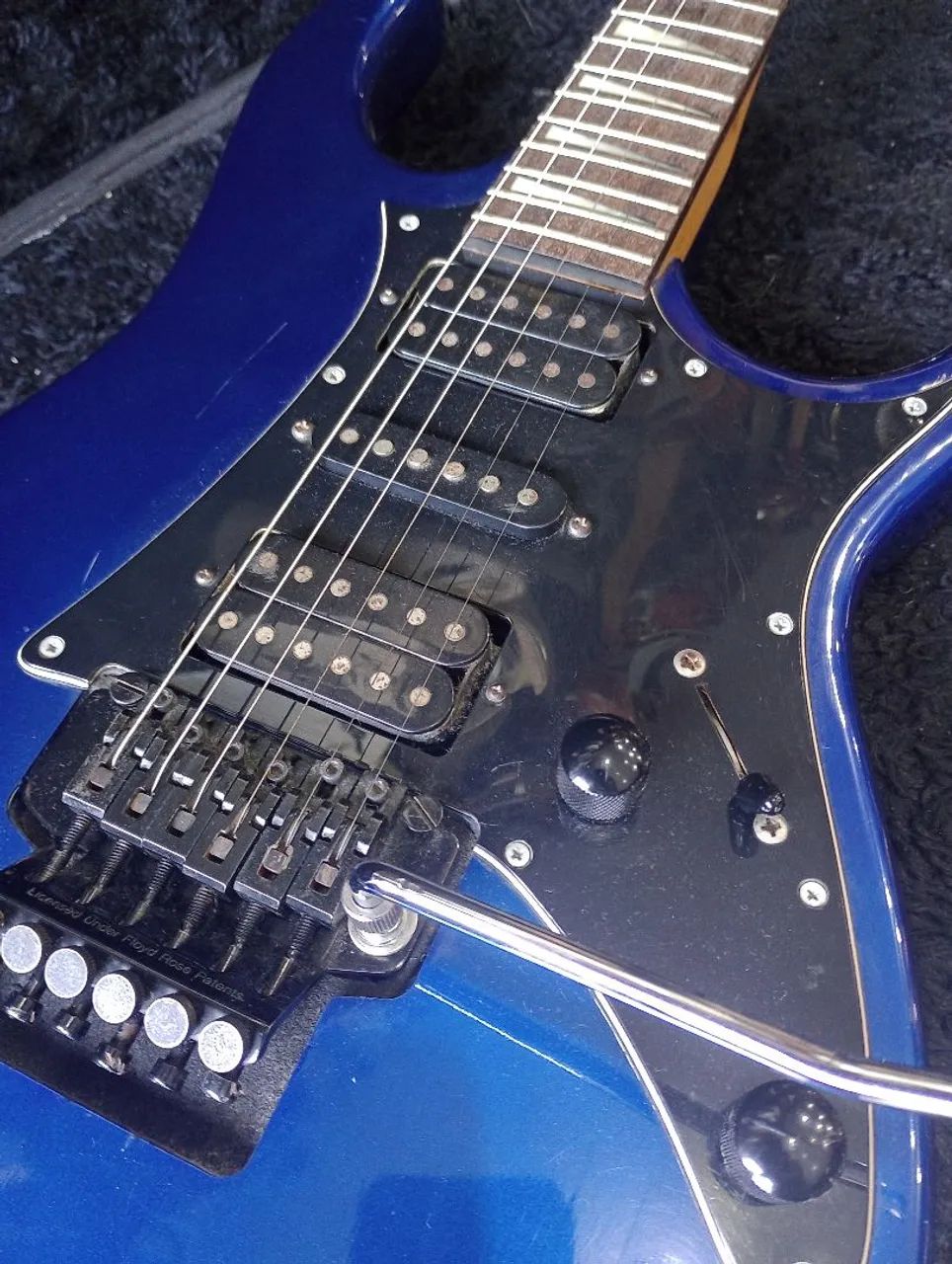 Guitarra superstrato Ibanez EX Séries  - Foto 2