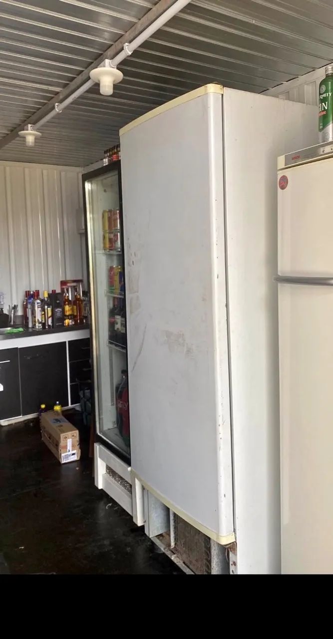 Freezer vertical de gelo - Foto 3