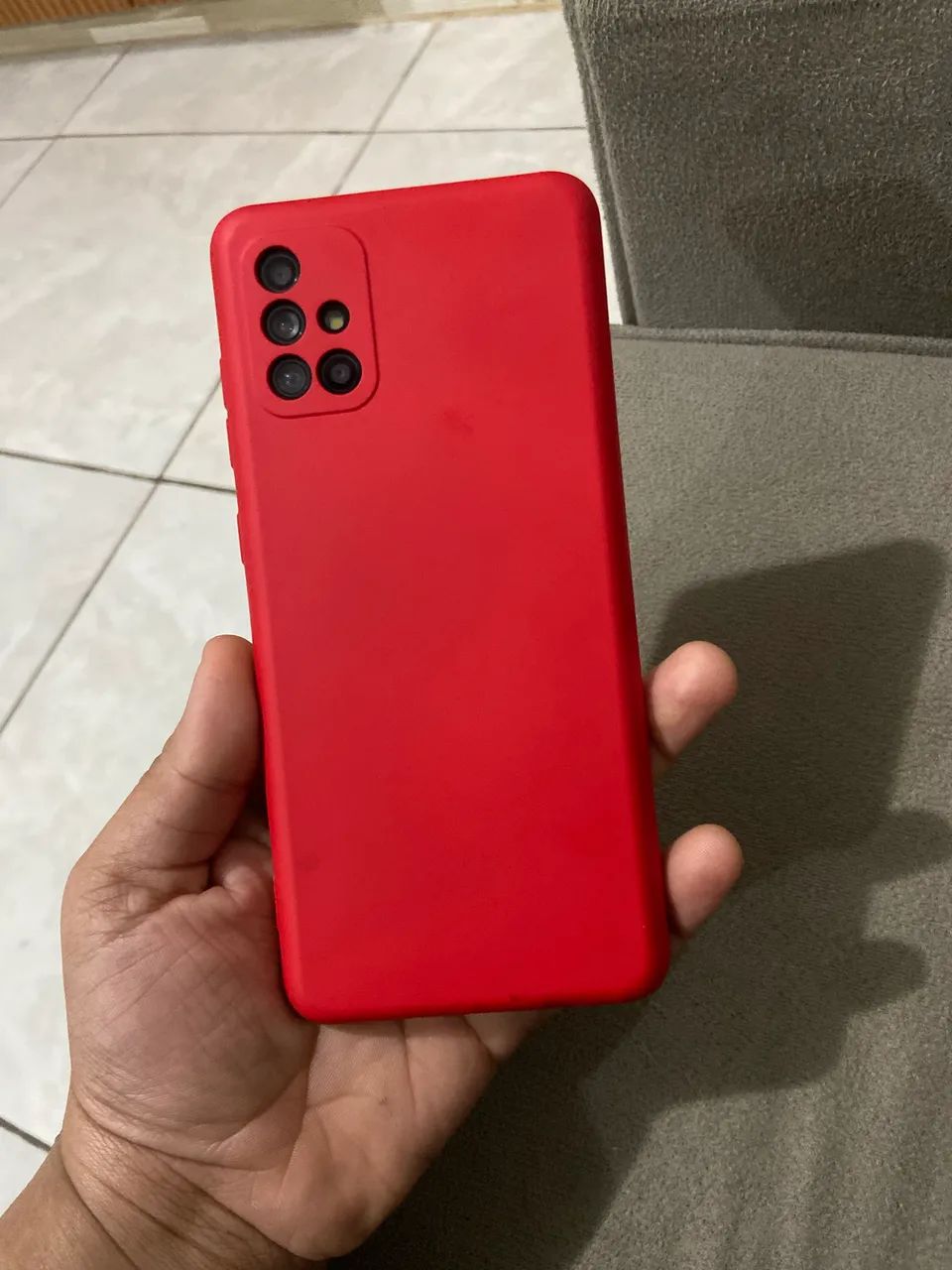 GALAXY A71 128gb PERFEITO - Foto 4