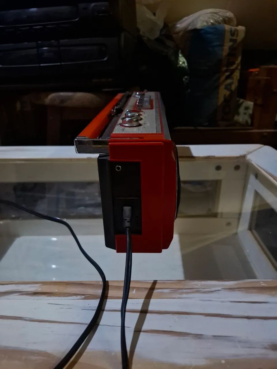 Rádio Gravador Sharp.  - Foto 5
