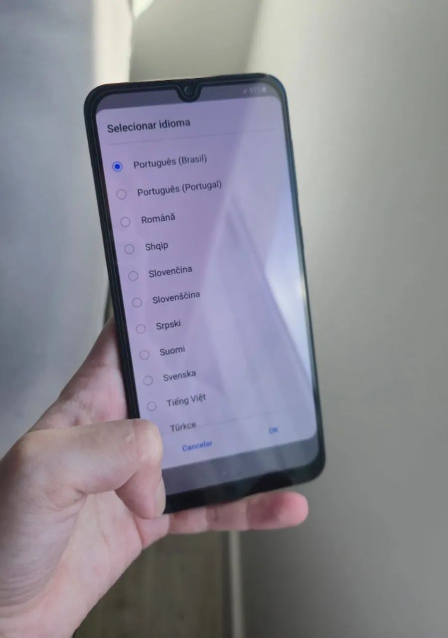  Celular samsung a30 preto -FUNCIONANDO