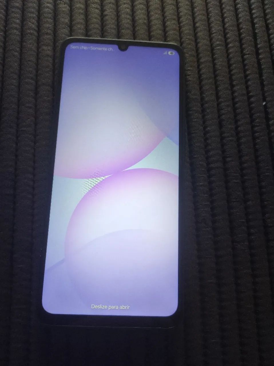Vendo este celular Samsung a07 128gb 4 GB de ram - Foto 5