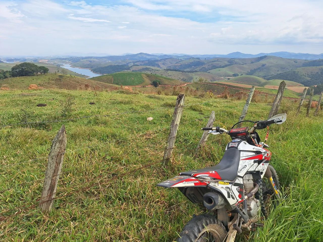 Tornado com kit CRF trilha  - Foto 3