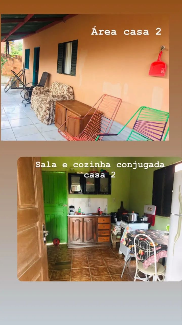 Vendo quintal com duas casas  - Foto 3