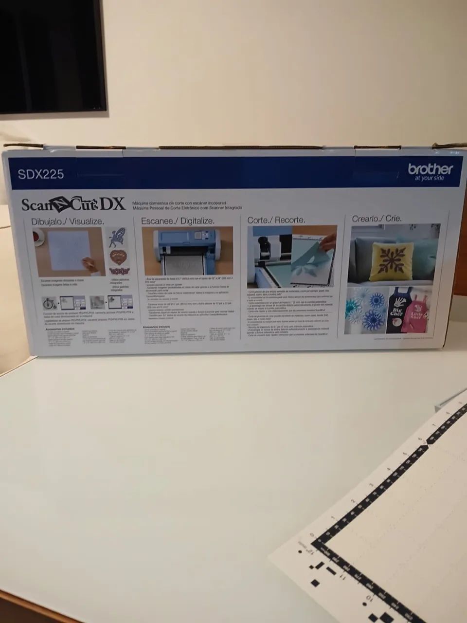 Máquina De Corte Scanncut Brother Sdx225 - Foto 4
