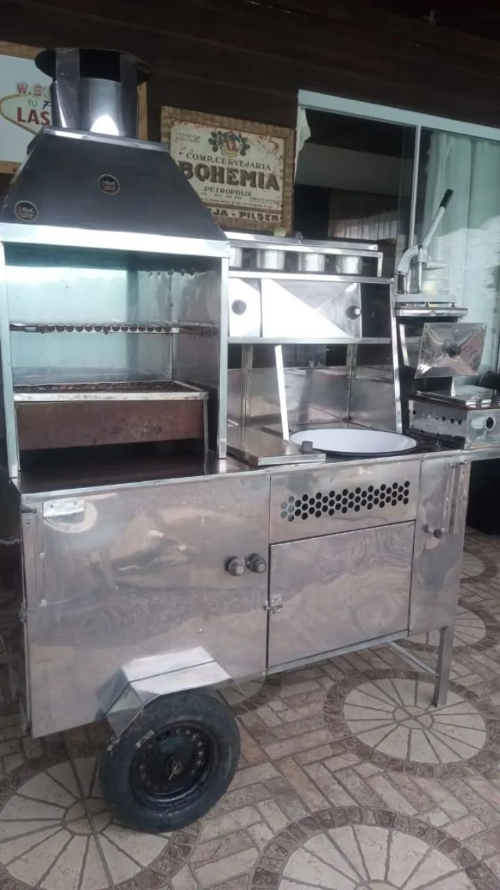 vendo carrinho de lanches - Foto 2