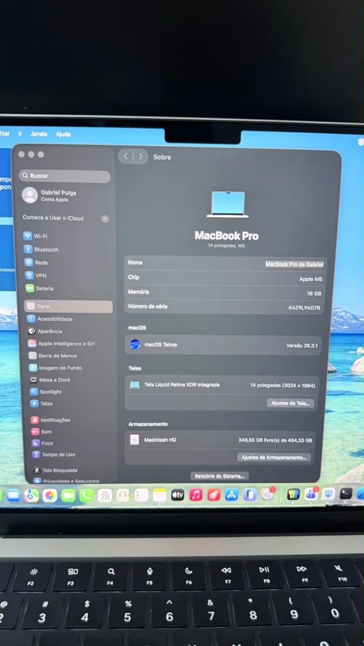MacBook Pro M5 - Foto 5