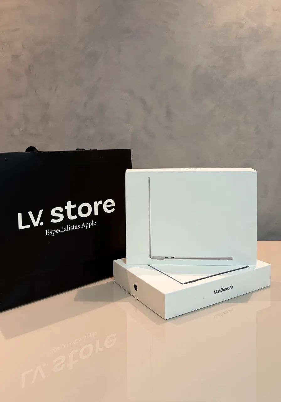 MacBook Air M2 - 256GB 16GB | Pronta Entrega - Lacrado
