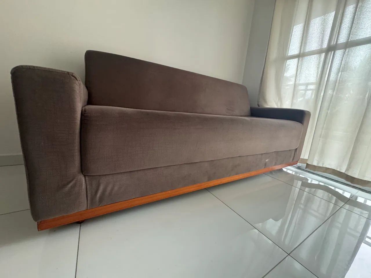 Vendo sofá seminovo muito conservado - Foto 2