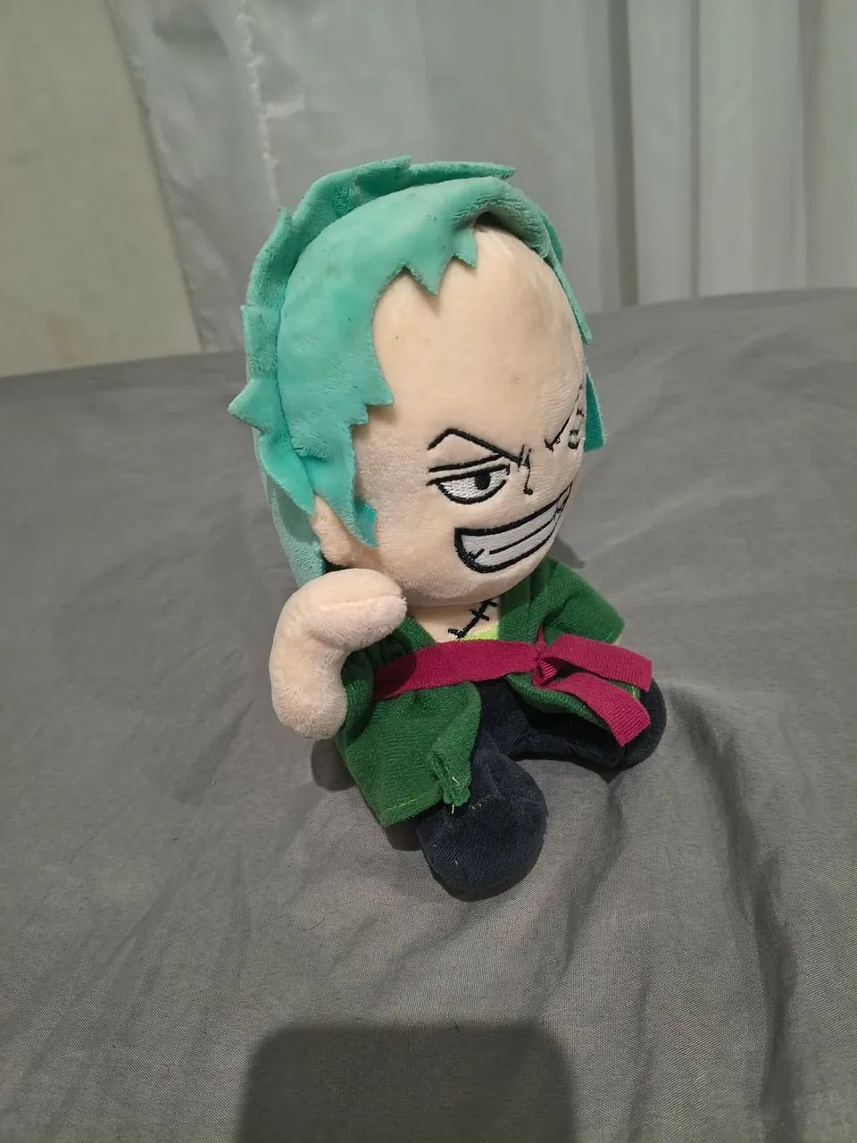 Pelúcia Roronoa Zoro - One Piece - Foto 2