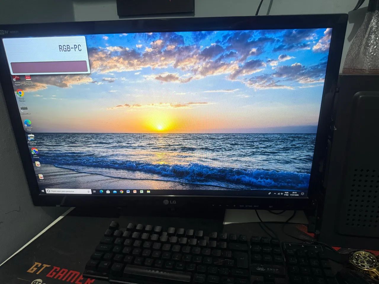 Monitor e Tv 27 LG