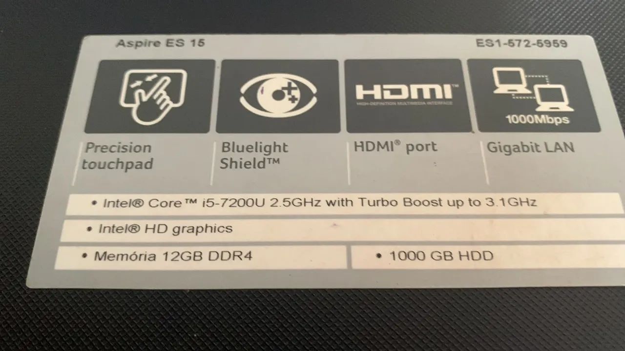 Notebook ACER - Foto 2