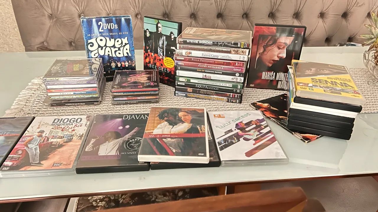 cds e dvds diversos  - Foto 4