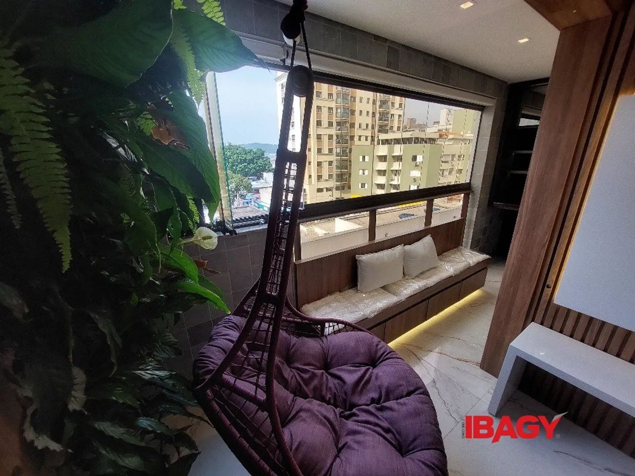 Excelente Apartamento 1 dormitório(s) em Coqueiros - Florianópolis - Foto 5