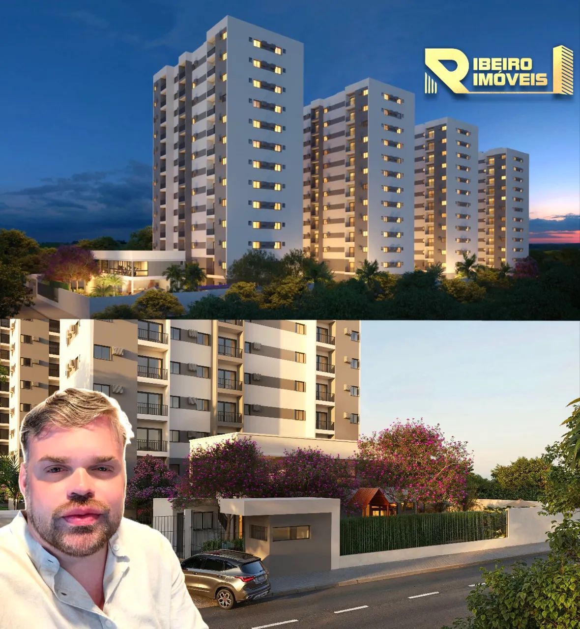 Apartamento na José Rufino para venda | 2 quartos. - Foto 2